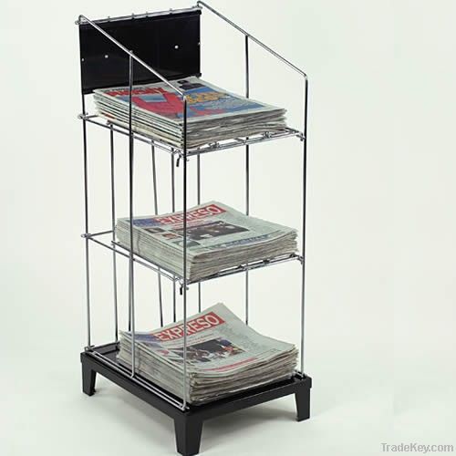 Metal Newspaper Stand