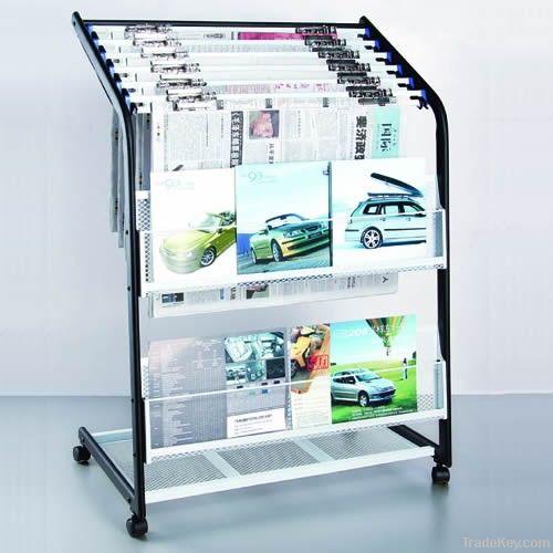 Metal Newspaper Stand