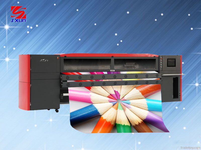 *China Noteworthy Manufacturer of Large Format Solvent Printer*