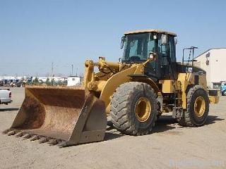 Cat loader 966G