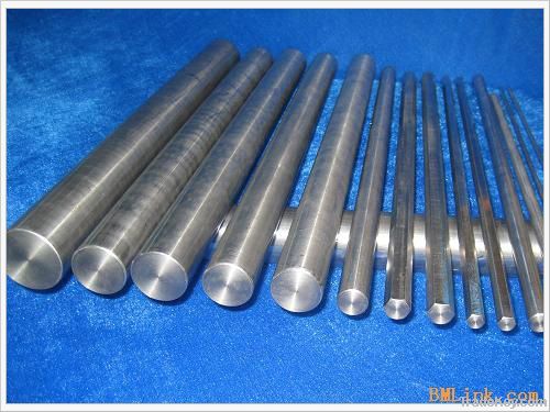 Stainless steel round bars