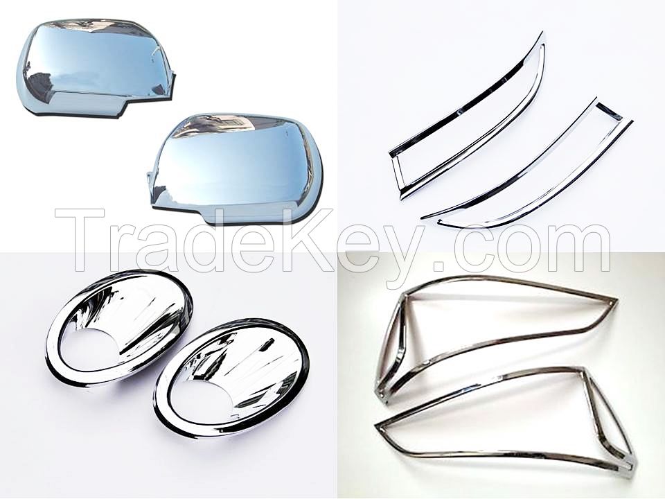 Chrome Exterior Accessories