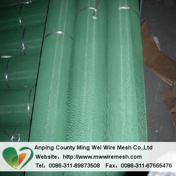 high quality fiberglass window screen /mosquito protection window scre