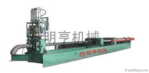 carbon steel hot induction elbow making machine