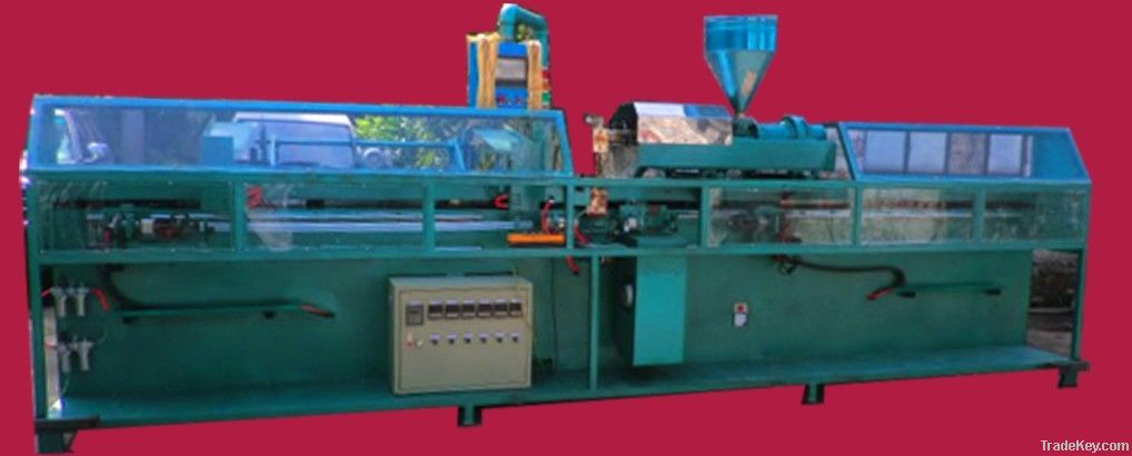 Paint roller brush  Automatic Heating  Winding Machine