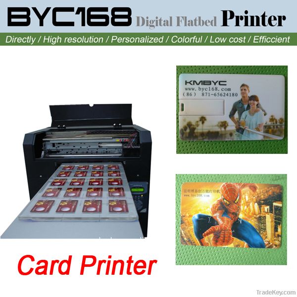 hot sale PVC card USB card printer