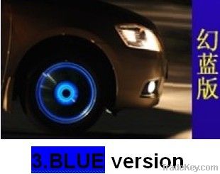 Solar Power Led Wheel Night Light