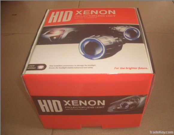 HID BI Xenon Lens and Angel Eyes