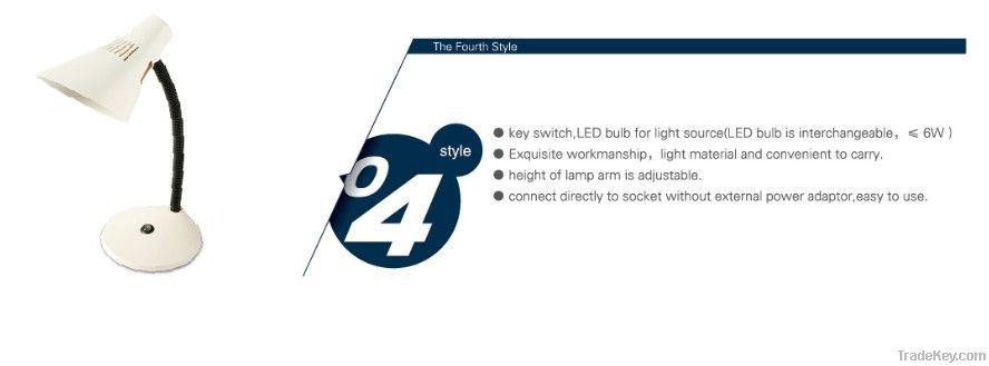 Modern LED desk lamp