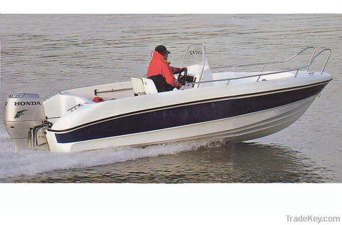 FRP 580 center console fishing boat/Fiberglass boat/Fiberglass fishing