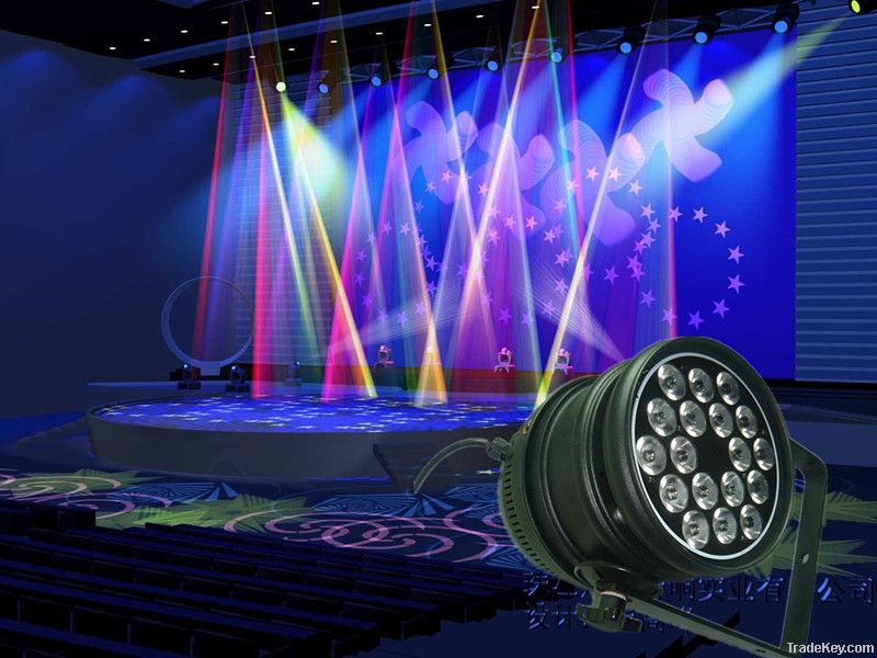 3Wx18pcs Edison led par light for stage event lighting