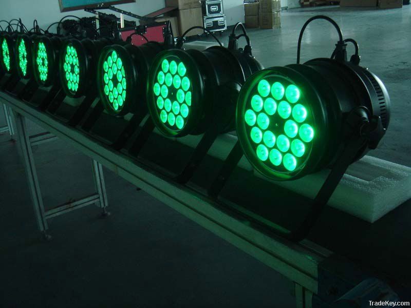 3Wx18pcs Edison led par light for stage event lighting