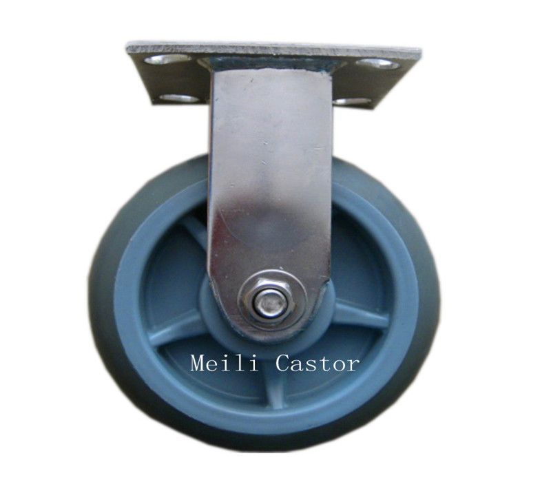 Stainless Steel Bracket TPR Castor Wheel for Heavy Duty