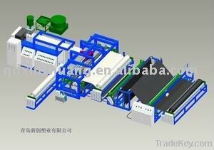 HDPE LDPE EVA ECB Geomembranes Machinery