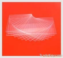 ultrathin quartz glass plate   0.05mm