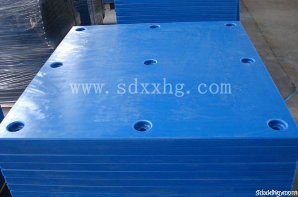 FLAT UHMWPE pad