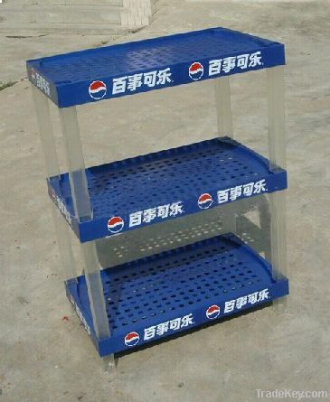 Plastic rack