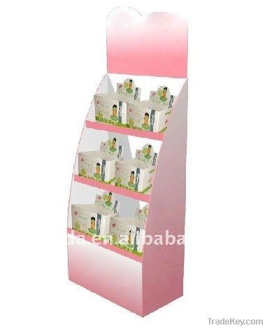 Card board display rack