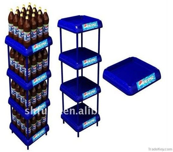 Multi Display Plastic Shelves