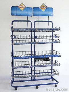 supermarket racks