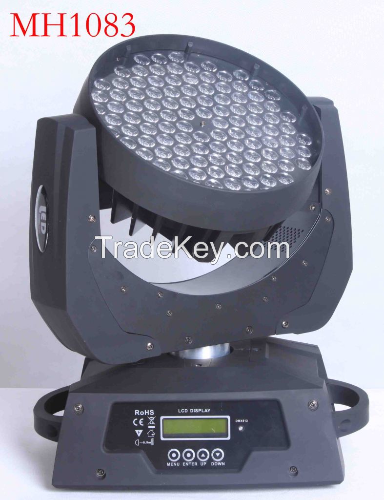 108 X 3W&Atilde;&macr;&Acirc;&frac14;&iuml;&iquest;&frac12;1W Moving Head LED Wash-MH1083/MH1081