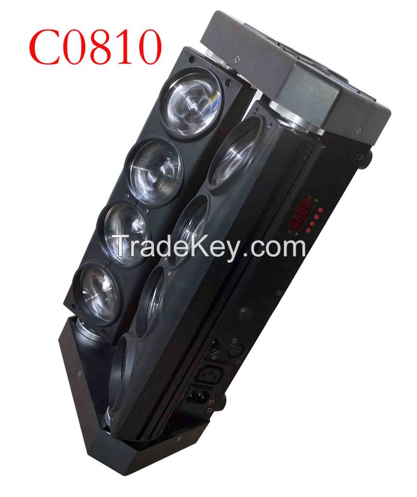 8*10W LED Spider Light C0810