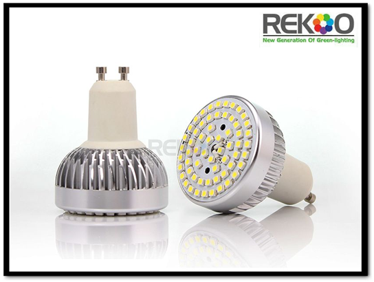 E27 60pcs-SMD 480lm LED Spot light E27