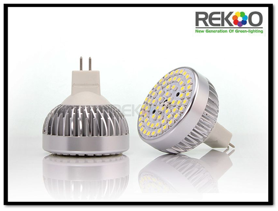 E27 60pcs-SMD 480lm LED Spot light E27