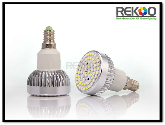 E27 60pcs-SMD 480lm LED Spot light E27