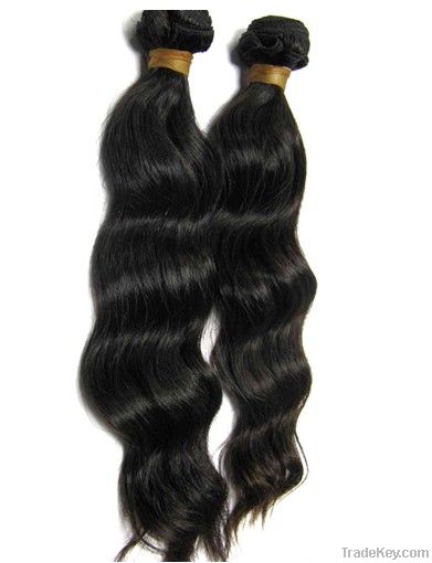 retail virgin brazilian hair weft, hair weave, hair extension