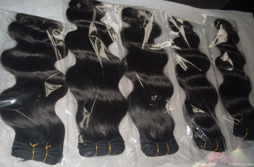 charming body wave indian virgin hair weft