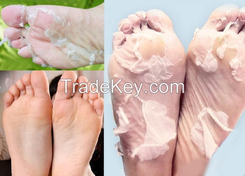 amazing effective magic peeling foot mask exfoliating dead skin mask