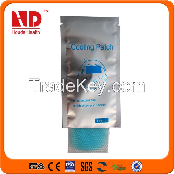 effective fever reducing cooling gel patch