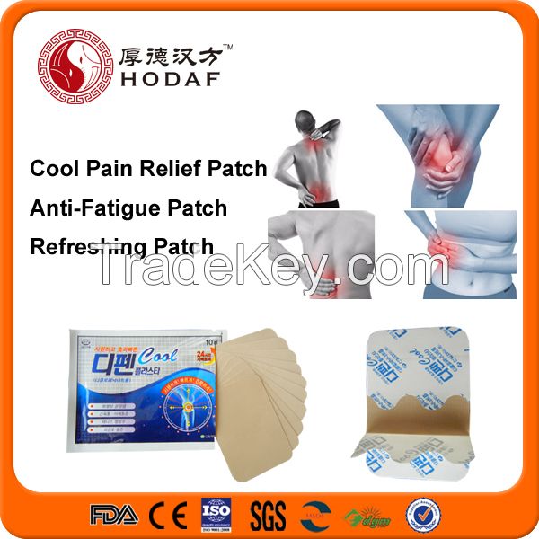 magnetic anti-fatigue salonpas pain relief Pad