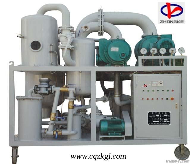 high efficiency oil purifier