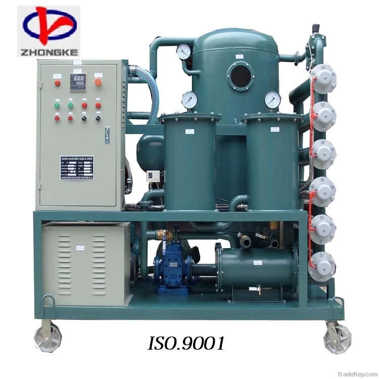 ZLA Series Double-Stage Efficiency Vacuum Oil Purifier