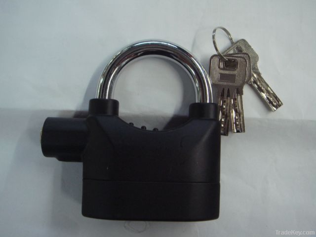 alarm padlock