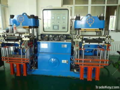 PLC plate vulcanizing machine