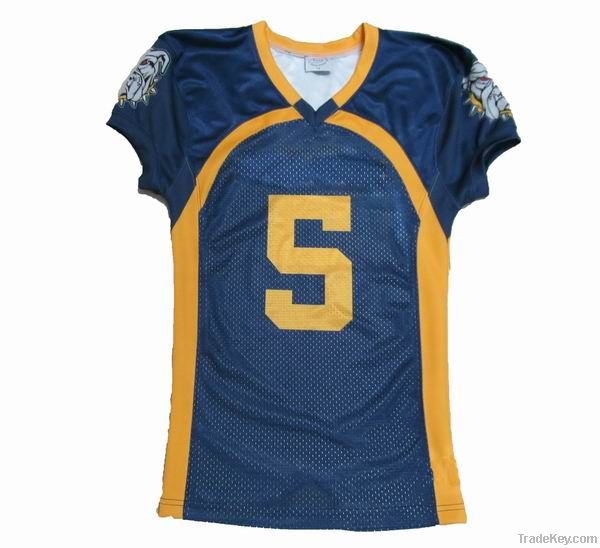 american football uniforms