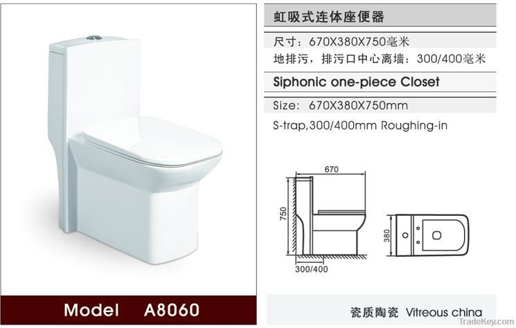 Sanitary ware toilet