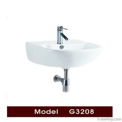 wall hung basin