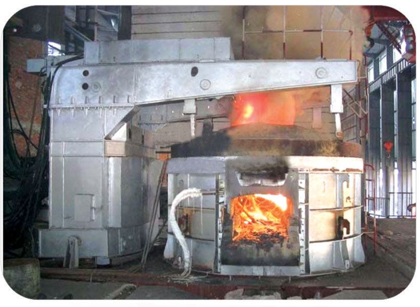 electric arc furnace