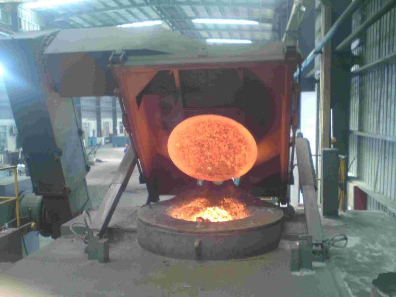 intermediate frequency induction furnace