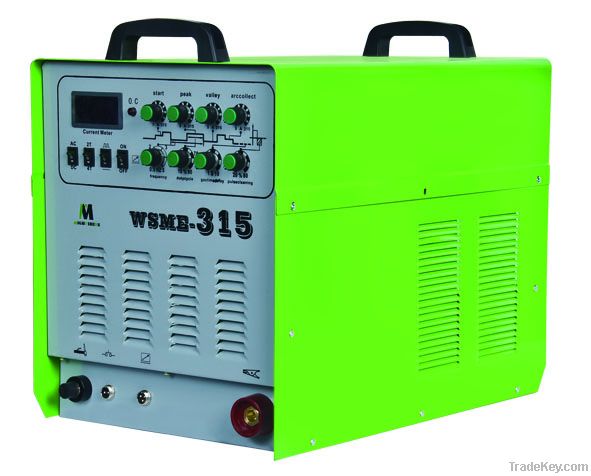 TIG AC/DC aluminium inverter Welder/WSME-315