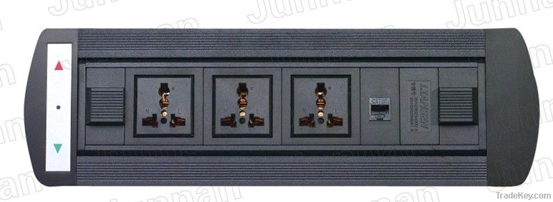 New design high quality tabletop socket box