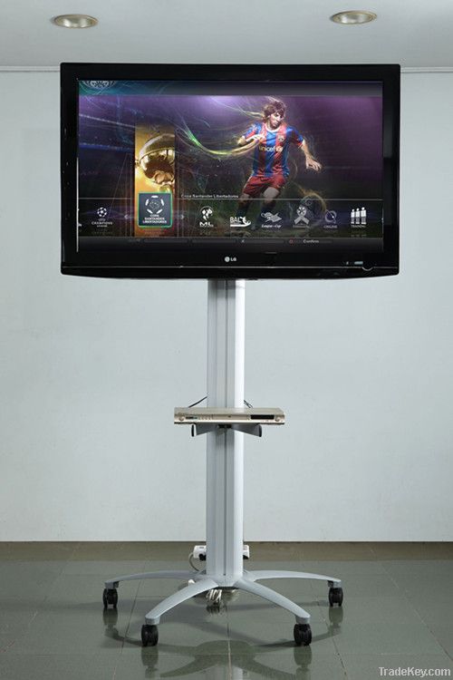 New design high quality plasma TV cart