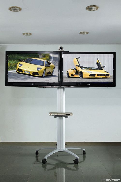 New design high quality plasma TV cart