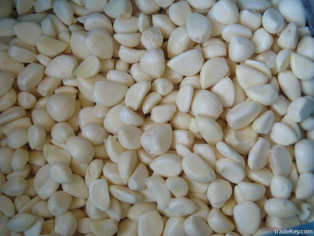 Frozen Garlic Cloves