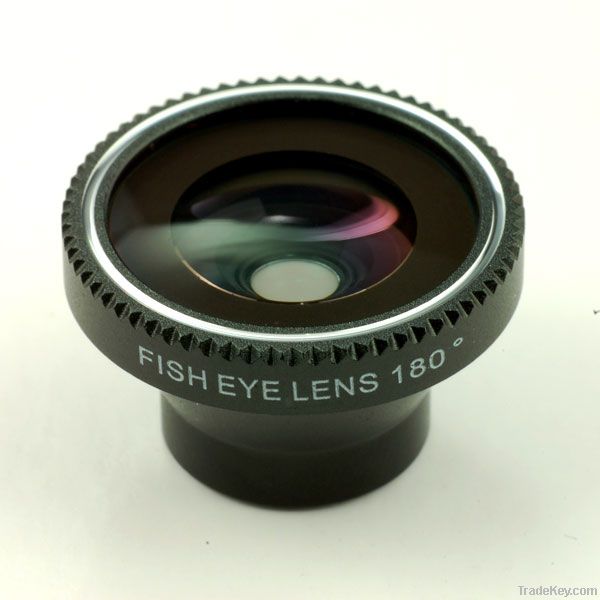 180 Degree Fisheye lens for iphone 4S/4