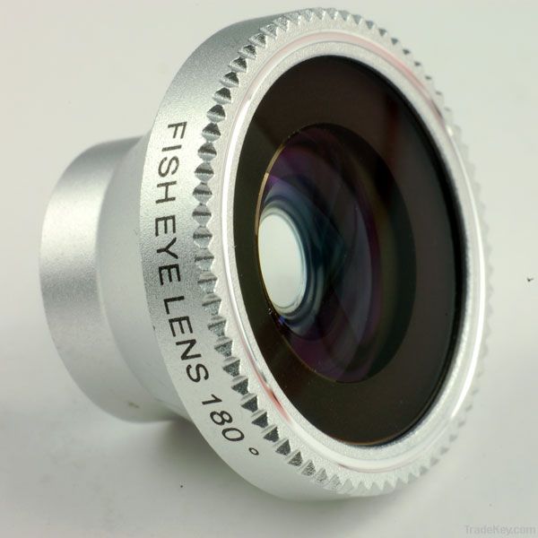 180 Degree Fisheye lens for iphone 4S/4